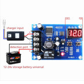 HW632 Charging Control Module Digital LED Display Storage 12-24V Lithium Battery Charger Control Switch Protection Board (Xh-M603 - SmartEshop.Pk